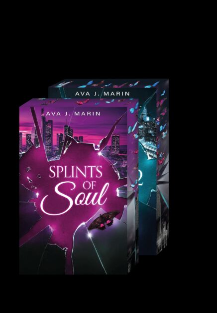 Splints of Soul 1 & 2 mit Farbschnitt und 2 Charakterkarten