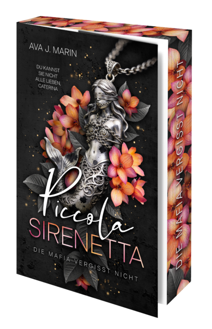 BUCHBOX: Piccola Sirenetta - Die Mafia vergisst nicht SCHMUCKAUSGABE (Band 1) Dark Reverse Harem Mafia Romance: